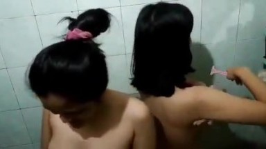 h1dd3ng3mz Jilbab Toge Kembar M4ndi 3